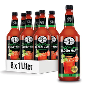 Mr & Mrs T Bold & Spicy Bloody Mary bottle ready to mix