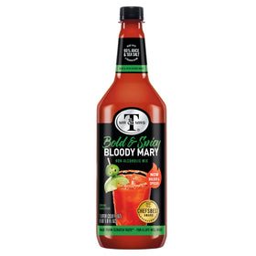 Garnished Bloody Mary made with Mr & Mrs T Bold & Spicy mix