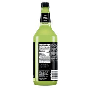 Cane sugar ingredients packaging for Mr & Mrs T mix