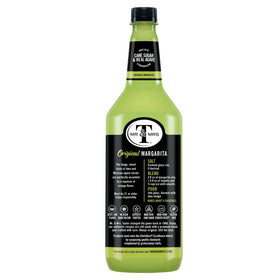 Mr & Mrs T Margarita Mix used to craft a virgin cocktail option