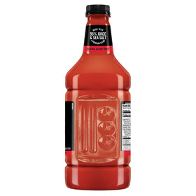 Mr & Mrs T mix beside a shaker for easy party-ready drinks