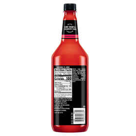 Side-view bottle showing packaging and cap design