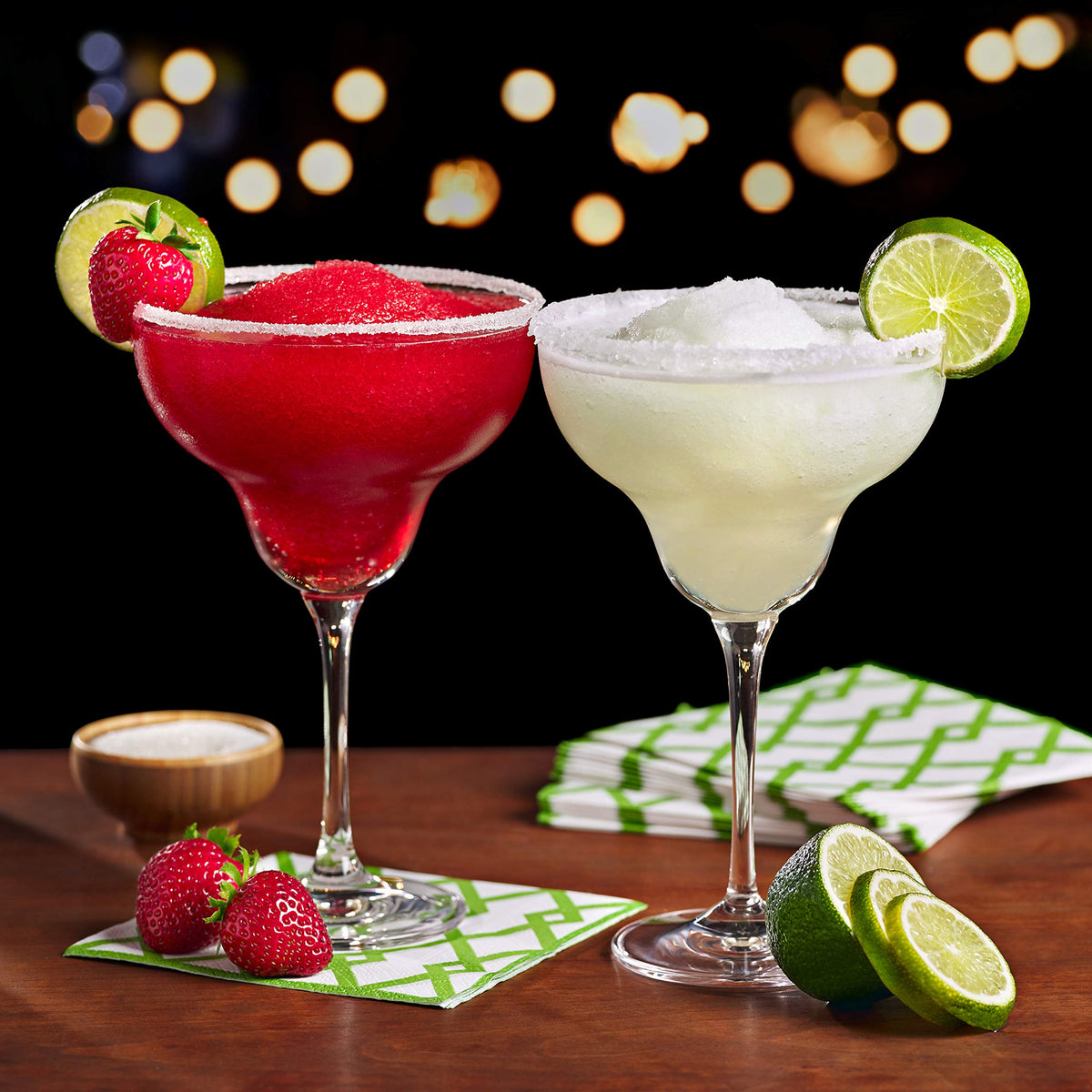 Mr & Mrs T mix in a glass for a party-ready cocktail