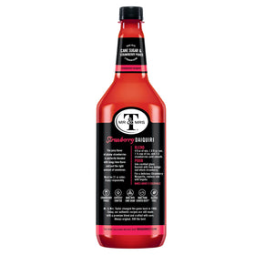 Mr & Mrs T ingredients highlight cane sugar base for premium flavor