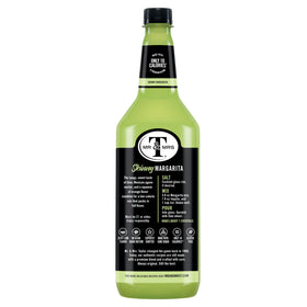 Virgin margarita mocktail idea using Mr & Mrs T mix
