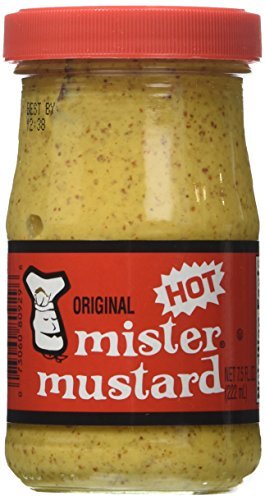 Mr. Mustard mustard jar duo adds bold flavor to sandwiches