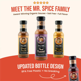 Dipping scene with Mr. Spice Honey BBQ sauce for wings