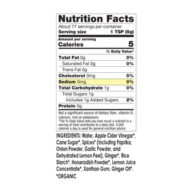 Kitchen counter ready bottle, everyday dinner helper with low-sodium flavor.