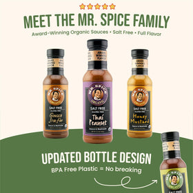 Wok-ready glaze from Mr. Spice sauce for stir-fry meals