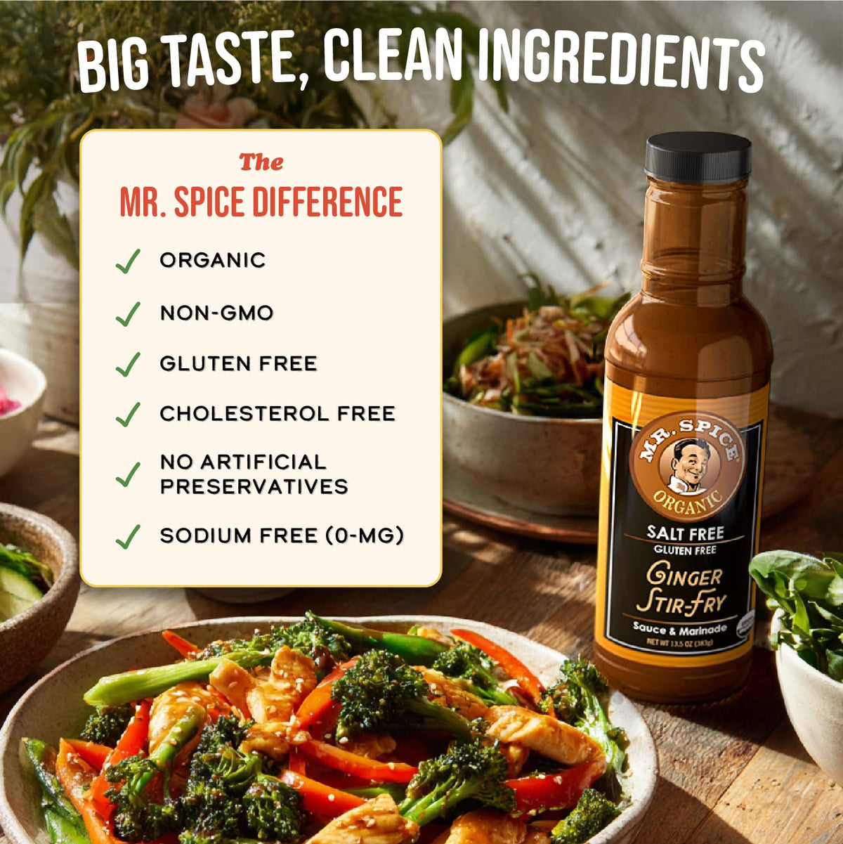 Glossy stir-fry finish where sauce clings to crisp vegetables