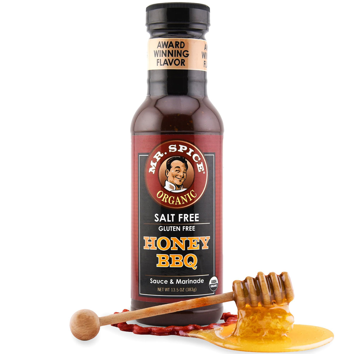 Mr. Spice Griller's Choice Garlic Steak glaze highlighting roasted-garlic depth for steak