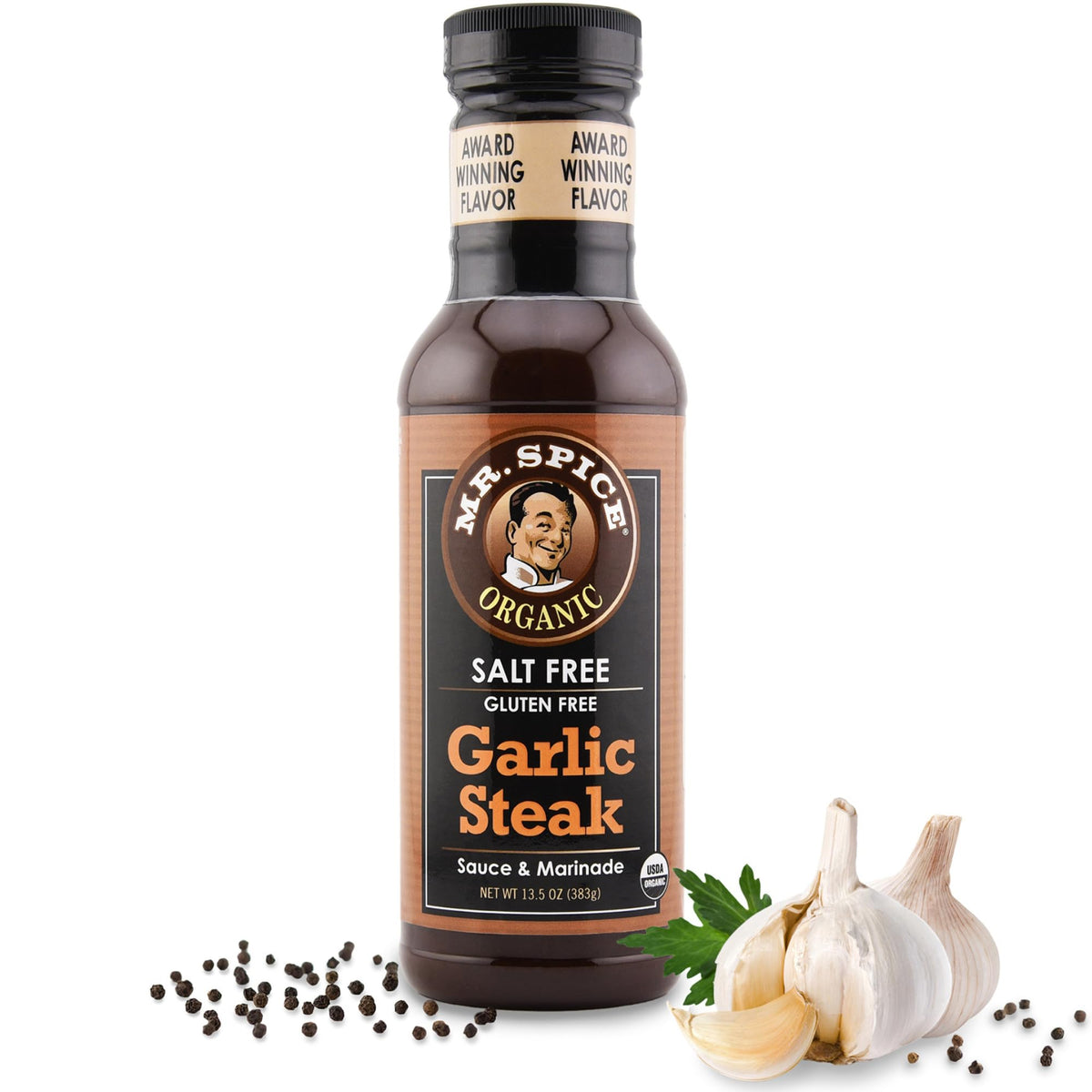 Mr. Spice Griller's Choice Organic label signaling USDA Organic quality