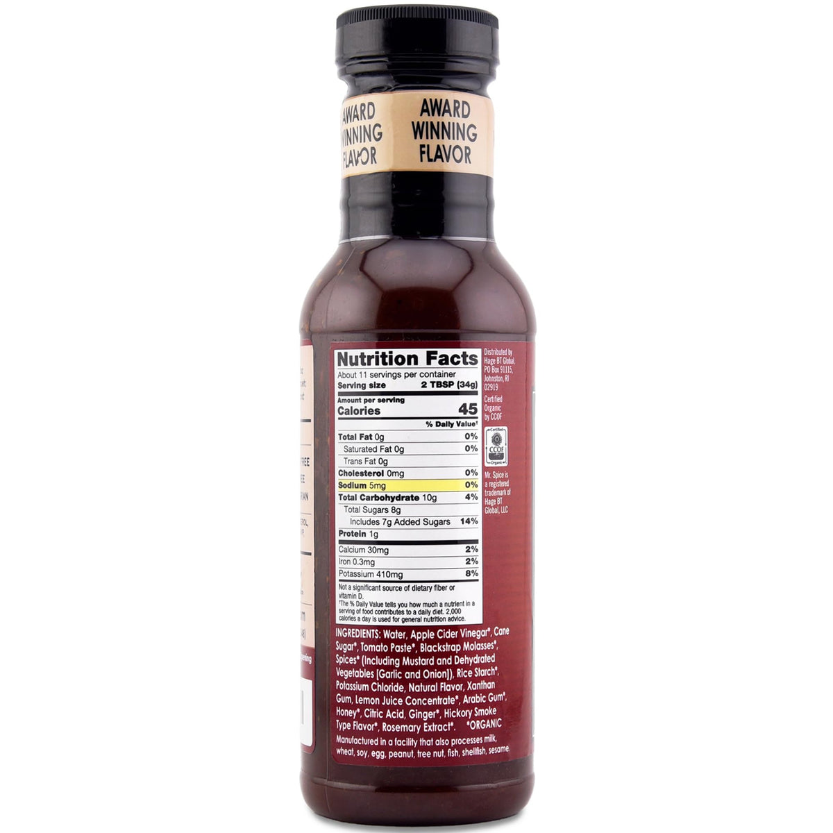 Mr. Spice Griller's Choice Ribs glaze delivering a glossy finish mid-grill
