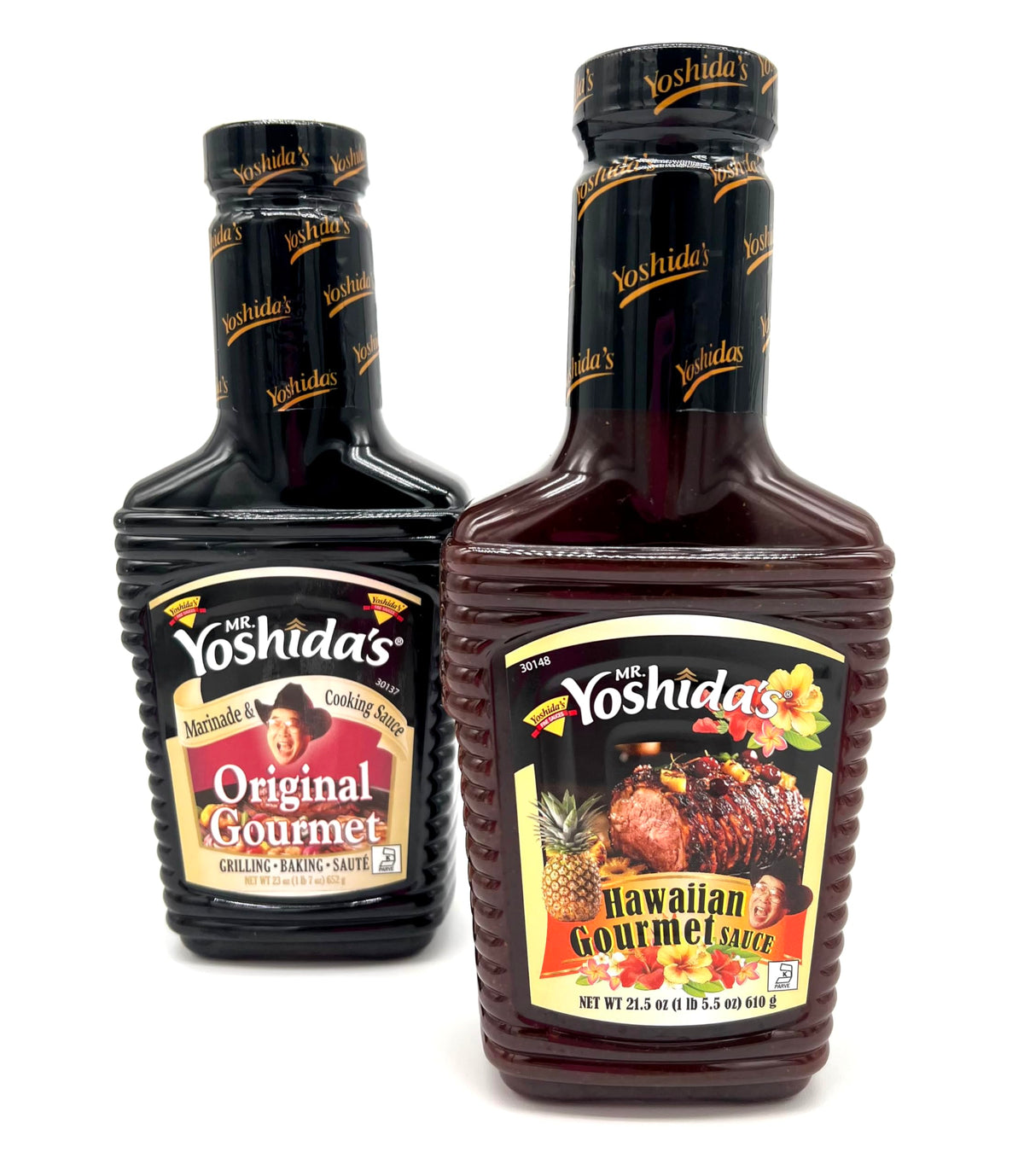 Mr. Yoshida's Hawaiian Marinade bottle for tropical-inspired grilling and marinating.