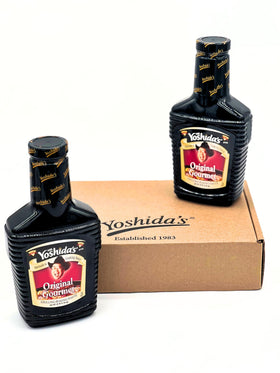 Mr. Yoshida's Original Japanese Barbecue Marinade beef-skewers with rich teriyaki notes