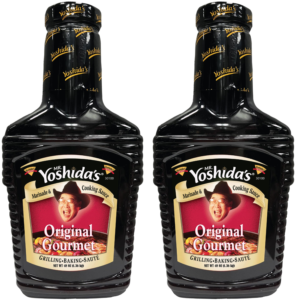 Mr. Yoshida's Original Japanese Barbecue Marinade bottle front for quick meals