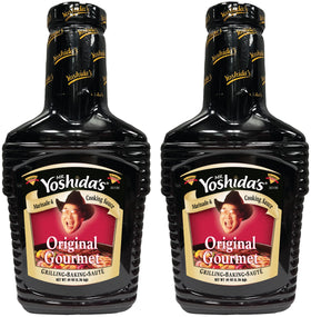 Mr. Yoshida's Original Japanese Barbecue Marinade bottle front for quick meals