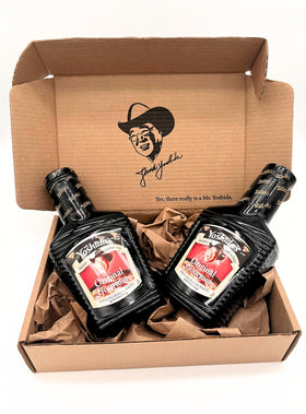 Mr. Yoshida's Original Japanese Barbecue Marinade bottle pour for glaze-ready meat