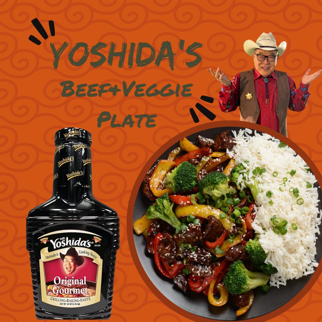 Mr. Yoshida's Original Japanese Barbecue Marinade fish with delicate sheen