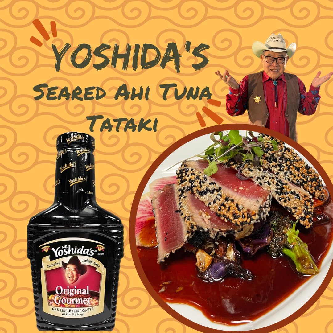 Mr. Yoshida's Original Japanese Barbecue Marinade noodles for flavorful stir-fries