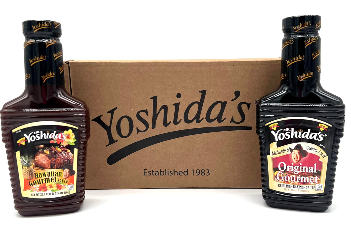 Mr. Yoshida's sauce-dipping bowl for adding flavor at the table.