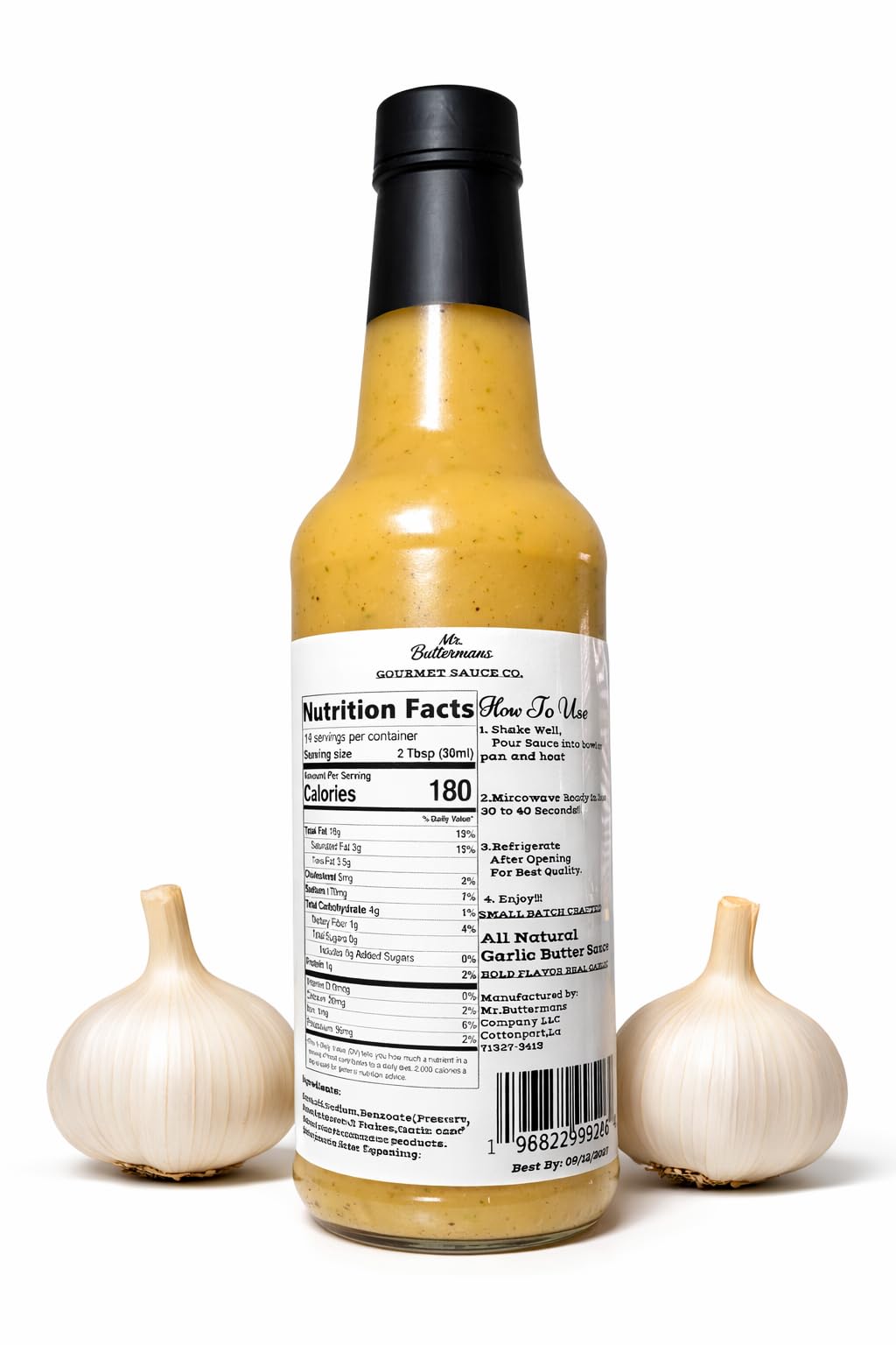 Mr.Buttermans garlic butter sauce dipping plate showing easy use and versatility.
