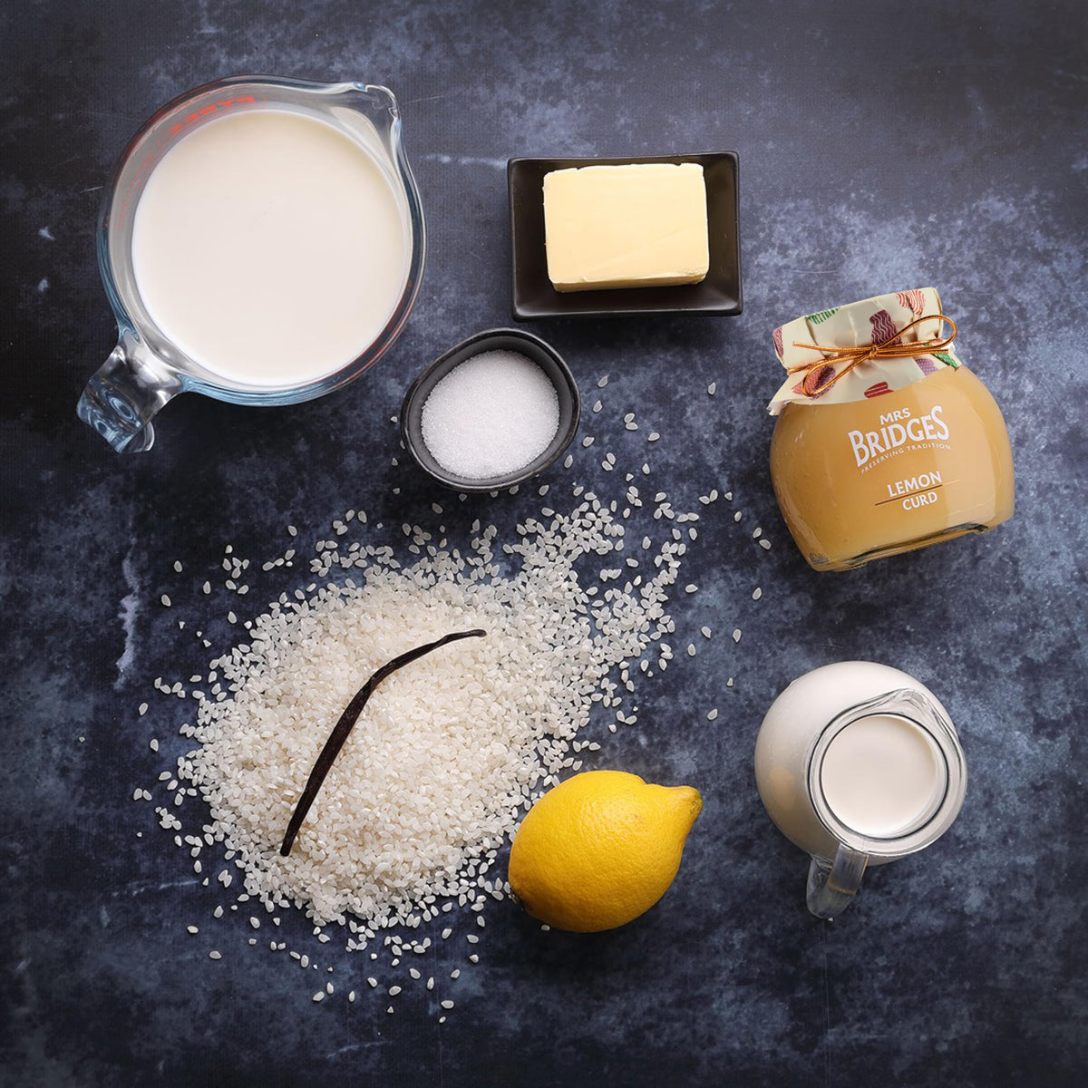 Mrs Bridges Lemon Curd label detail highlights traditional Scottish recipe
