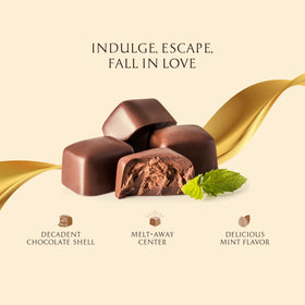 Mrs. Call's individually wrapped truffles ensuring freshness for sharing.