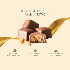 Individually wrapped Mrs. Call's Utah Truffles pieces to maintain freshness for sharing.