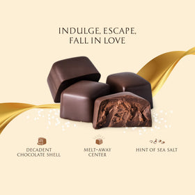Mrs. Call's Utah Truffles individually wrapped chocolates ready for sharing