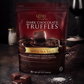Mrs. Call's Utah Truffles natural ingredients highlight in premium chocolate