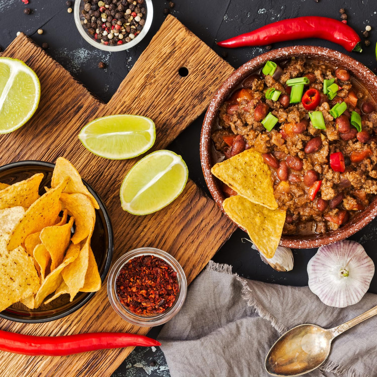 Mrs. Dash chili salt-free seasoning packet elevates soups and stews