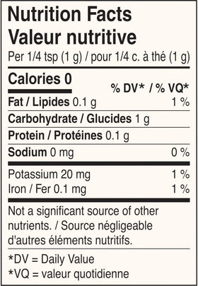 Stew enriched by Mrs. Dash Extra Spicy Salt-Free Seasoning.