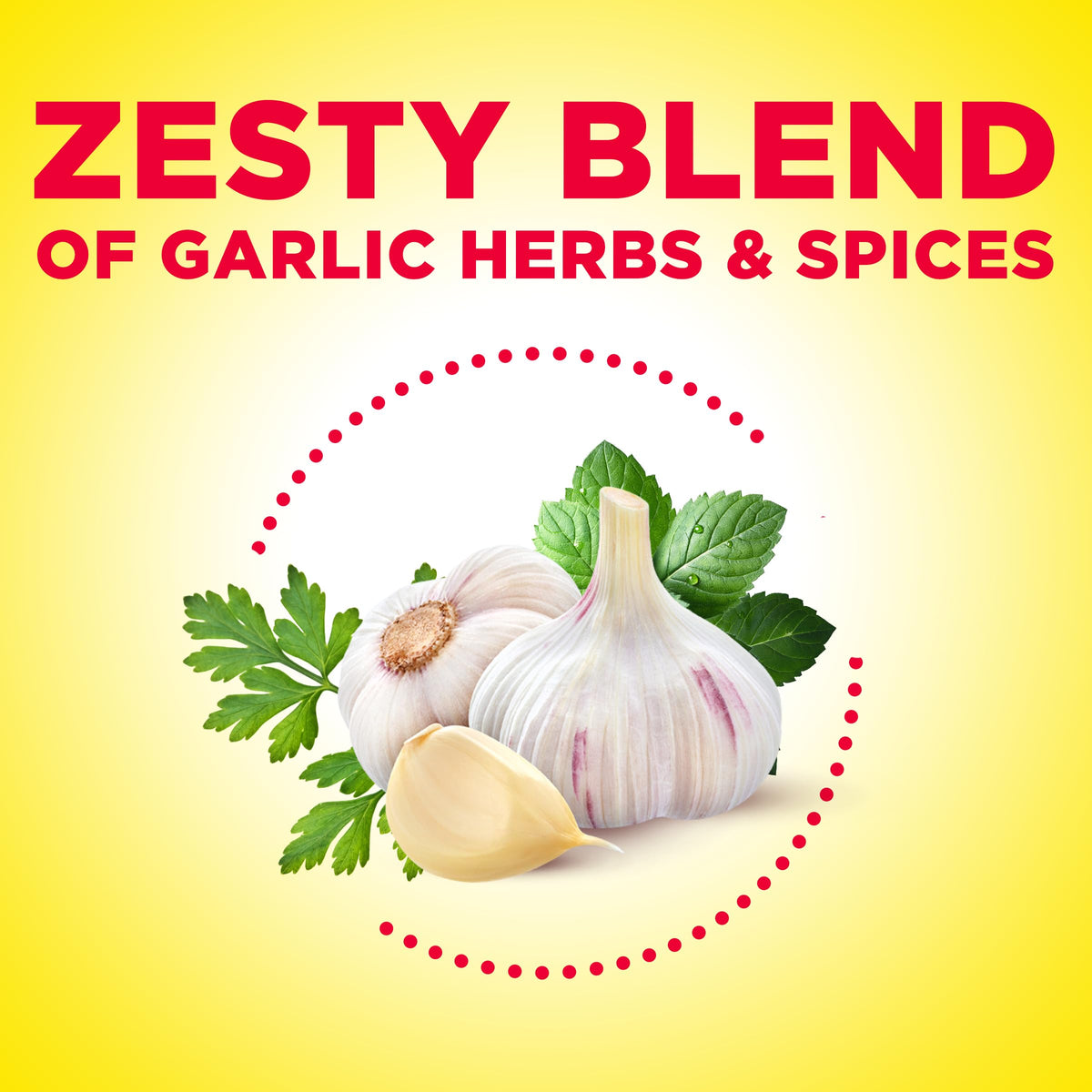 Close-up of Mrs. Dash Garlic & Herb seasoning jar for quick, healthier meals.