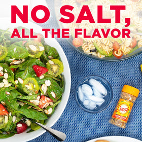 Dish prepared with Lemon Pepper Dash emphasizes vibrant, zesty flavor at dinner.