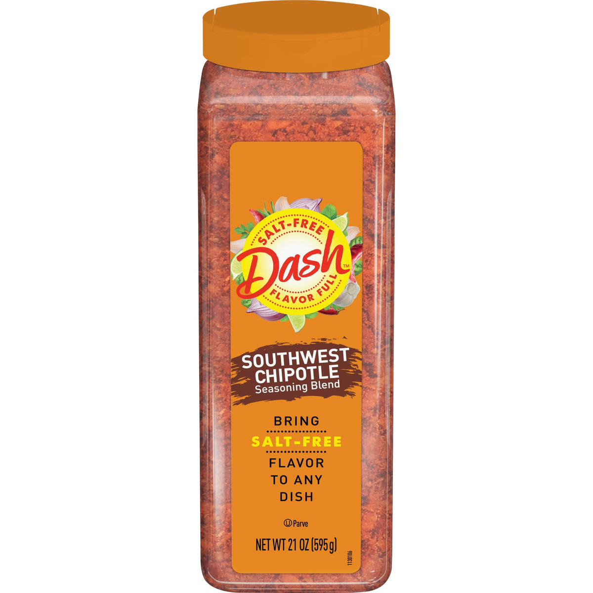 Mrs. Dash Southwest Chipotle bottle adds bold salt-free flavor
