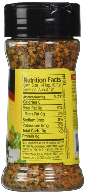 Mrs. Dash Steak Grilling Blend closeup of seasoning grains for aroma and versatility