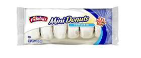 Mrs. Freshley's Donut Variety Powdered Sugar delivers light sweetness perfect with coffee.