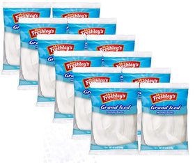 Mrs. Freshley's Grand White Iced Honey Buns, 6 oz, ready for a quick indulgence.