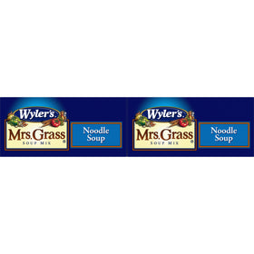 Served Mrs. Grass Noodle Soup bowl, family-friendly comfort.