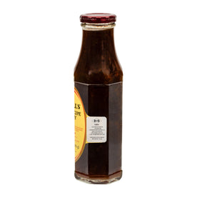 MRS H.S. BALL'S chutney paired with cheese on a platter.