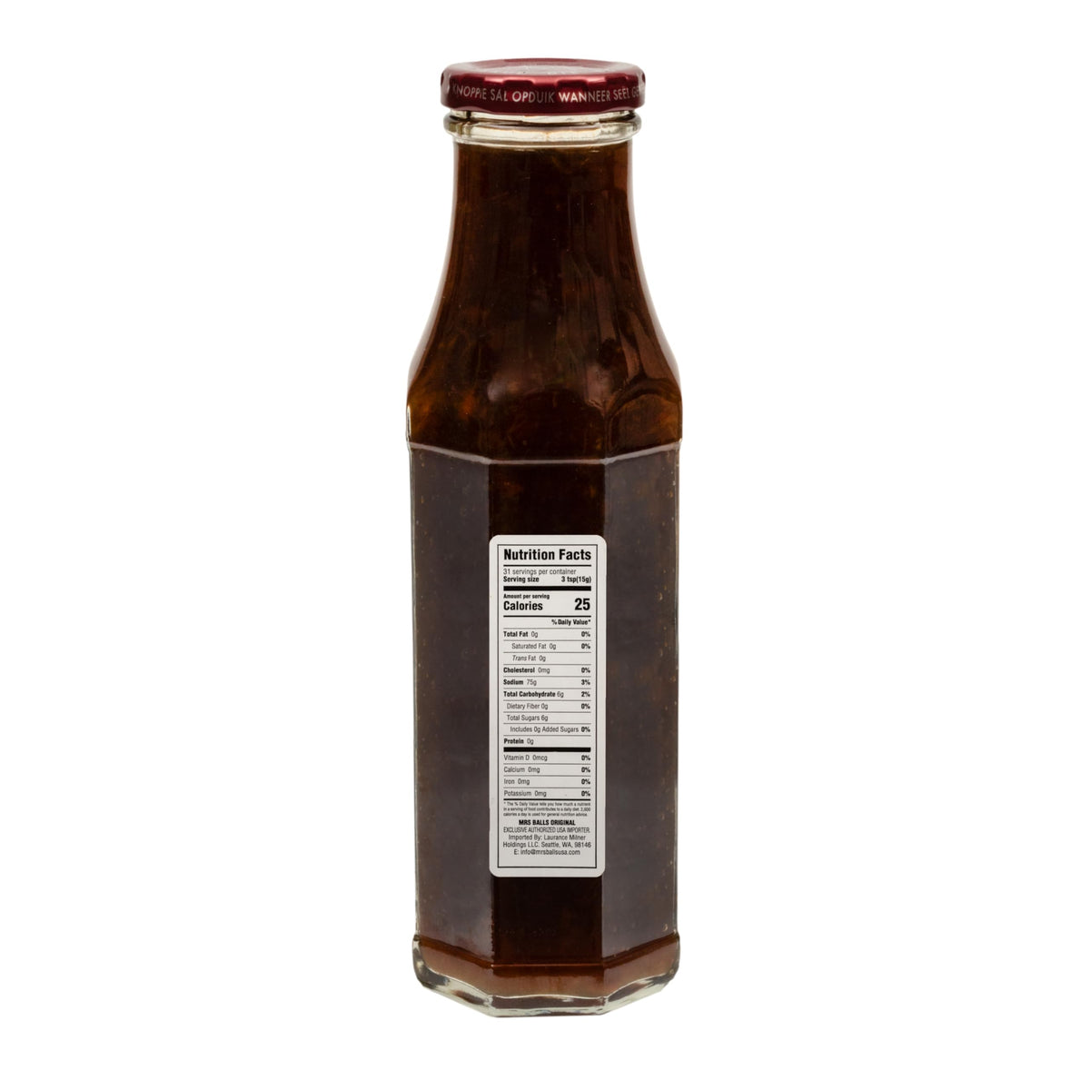MRS H.S. BALL'S chutney on toast for a quick, flavorful breakfast.