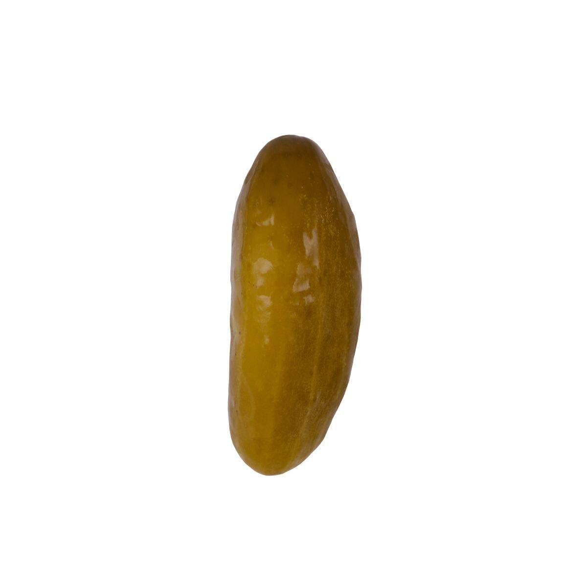 Mrs. Kleins Yellow pepper slice captures heat with bright color and authentic brine.