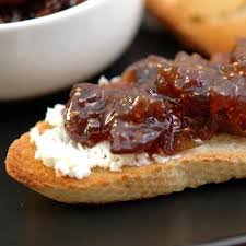 Mrs. Miller's fig jam bottle on rustic display boosts pantry charm and breakfast appeal.