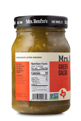 Salsa being poured for dipping with chips for a quick flavorful bite