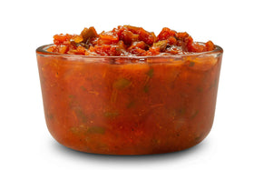 Salsa served with tortilla chips to elevate snacking moments