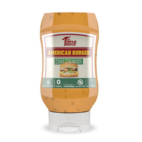 Mrs Taste American Burger sauce bottle ready to flavor meals