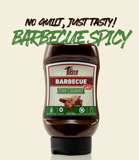 Mrs Taste BBQ zero sodium dipping sauce ready for meals