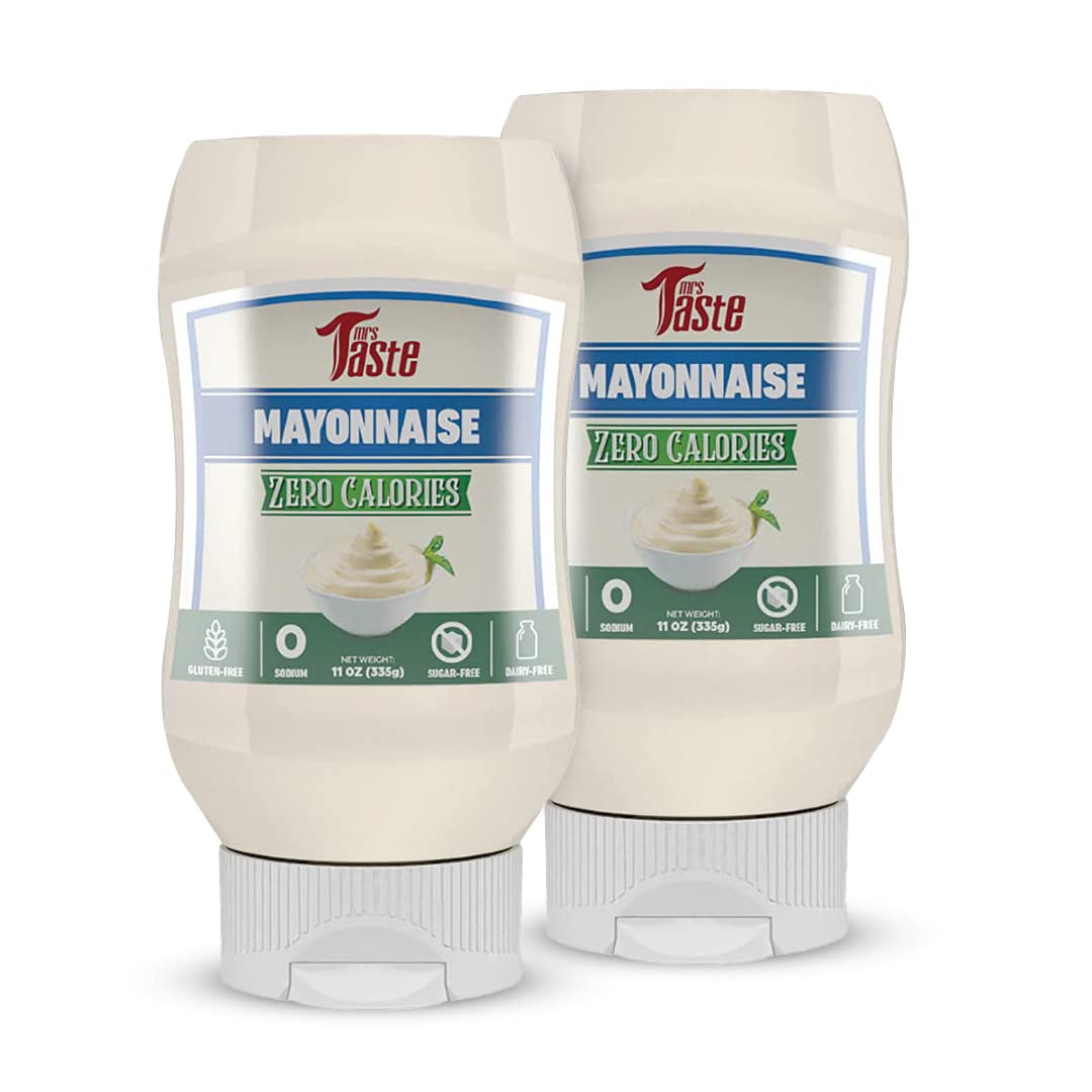 Mrs Taste sugar-free mayo multi-pack pack shot highlighting a versatile, keto-friendly condiment.