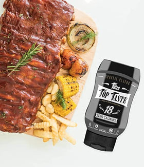 Mrs Taste paleo-friendly badge on mayo emphasizes compatible diet choices.
